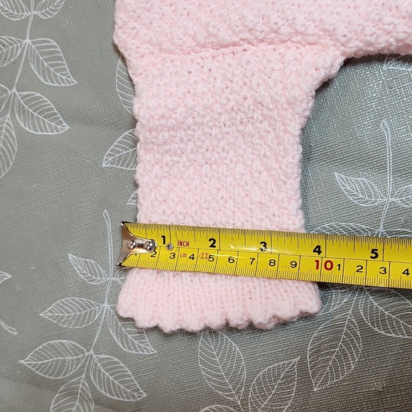 Childrens Knitted Dress - Picture 10 of 16